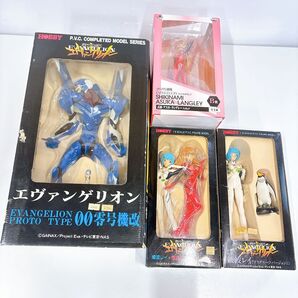 ツクダホビー エヴァンゲリオン 零号機改 P.V.Cモデル SVE-09 他