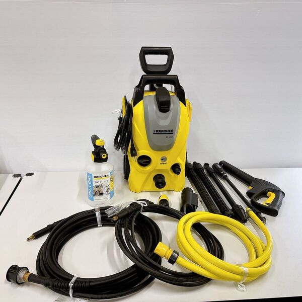 50Hz用 ケルヒャー K3 サイレント ベランダクリーナー 家庭用高圧洗浄機 ホース・パーツ付き