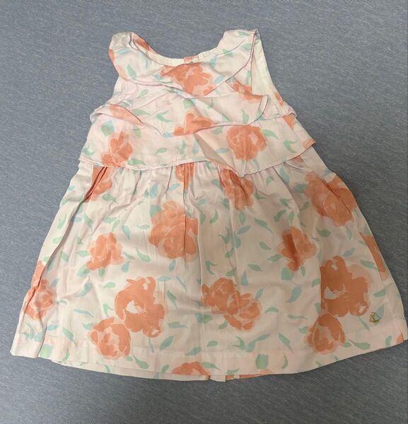プチバトー PETIT BATEAU ワンピース 86cm