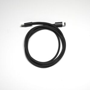 【ほぼ未使用】Apple純正 USB-C Lightning ケーブル ブラック