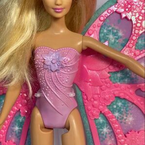 バービー Flower 'n Flutter' Fairy 人形