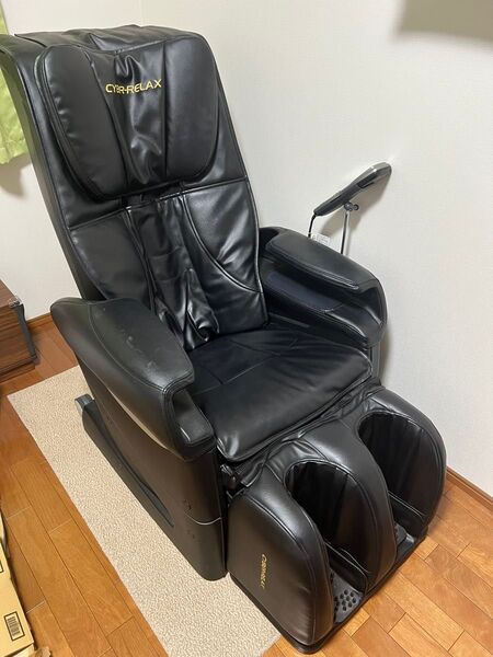 サイバーリラックス マッサージチェア AS-730 フジ医療器 マット付き 引き取り限定 大阪