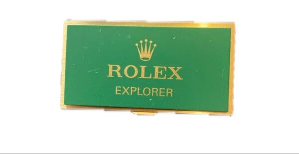 ロレックス エクスプローラー プレート ROLEX EXPLORER