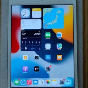 iPad mini 4 128G バッテリー劣化ありiPad シルバー Wi-Fi +対衝撃シェル付き