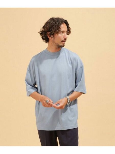 ナノユニバース(nano universe)の汗染み防止anti soaked 機能性Tシャツ
