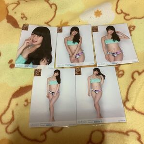 NMB48(SKE48)高柳明音 2014 September 写真 5枚セット