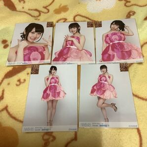 NMB48(SKE48)高柳明音 2014 May 写真 5枚セット