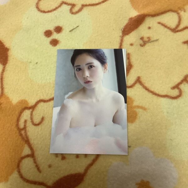 乃木坂46 筒井あやめ 1st写真集 感情の隙間 封入特典 ポストカード