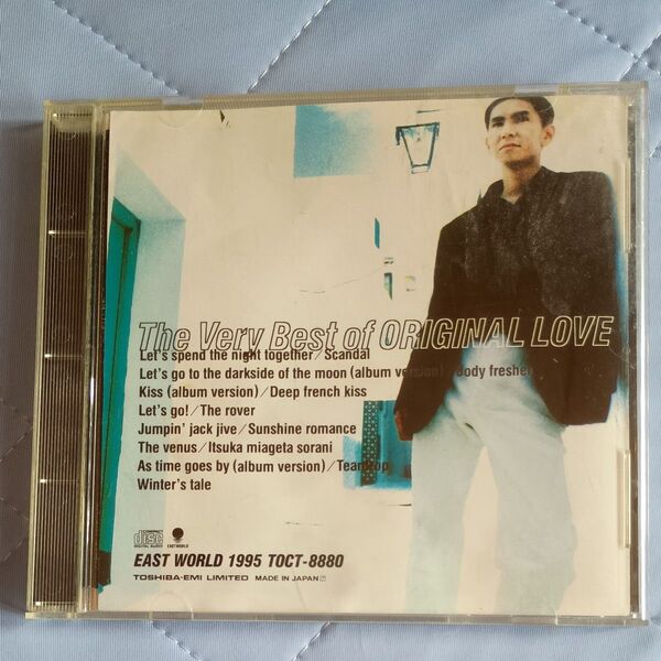 ORIGINAL LOVE ベストアルバム The Very Best