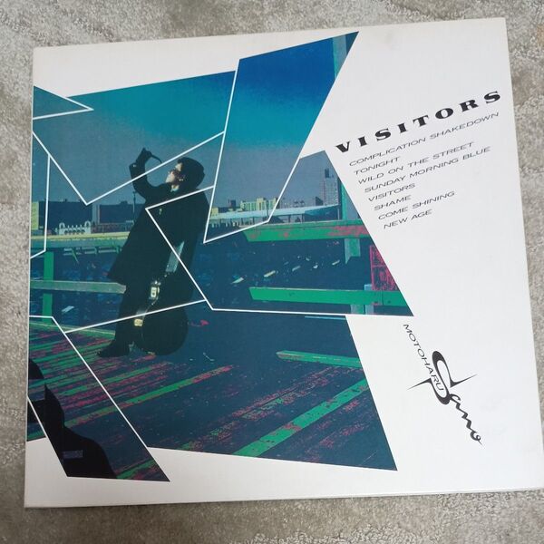 佐野元春 VISITORS LPレコード