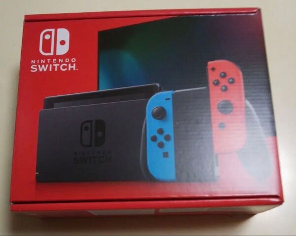 Nintendo 任天堂 Switch ニンテンドースイッチ ネオンブルー ネオンレッド 新品未使用