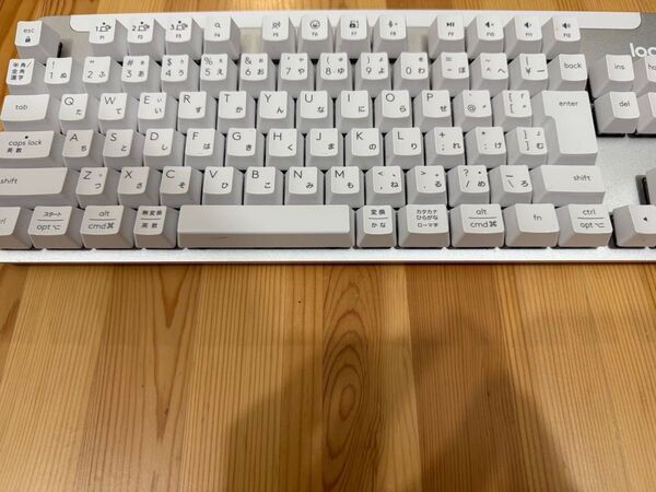 ロジクール LogicoolSIGNATURE K855 ワイヤレスメカニカルキーボード テンキーレス リニア(赤軸)日本語配列