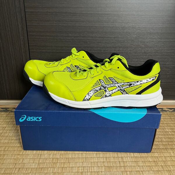 【新品】【廃番】asics安全靴 CP106 27㎝