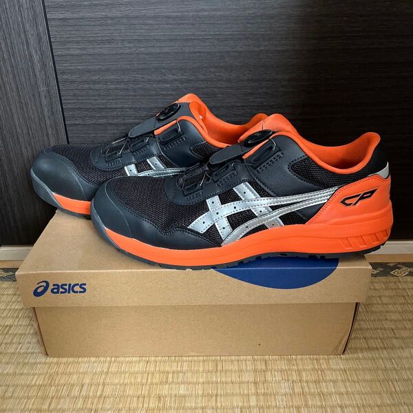 【新品】asics安全靴 CP209 27㎝