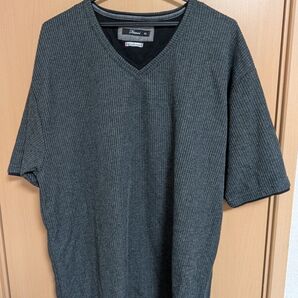 6L 半袖 サマーニット
