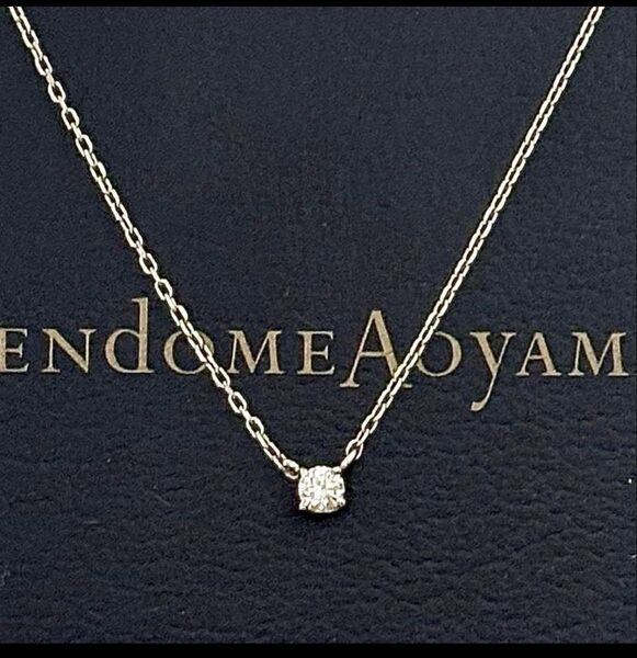 ヴァンドーム青山 プラチナ ダイヤモンド 0.06ct ネックレス