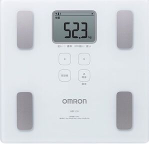 OMRON HBF-214 オムロン 体重計