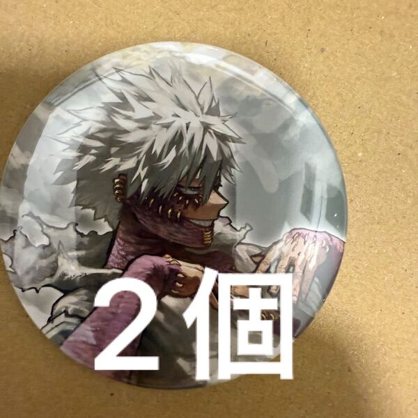 ヒロアカ 僕のヒーローアカデミア 原画展 荼毘 缶バッジ