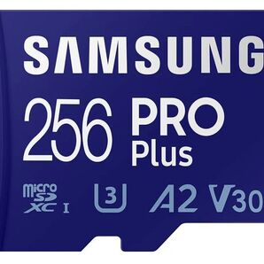 Samsungサムスン PRO Plus 256GB microSDXC マイクロSDカード GoPro