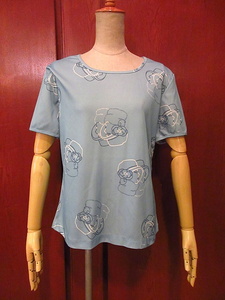  Vintage 70's*Jack Winter lady's fei Sprint T-shirt *200731f4-w-tsh old clothes short sleeves shirt tops retro USA