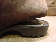 ビンテージ●Raichleスウェードトレッキングブーツ●200713n1-w-bt-24cm レディーススイス製登山靴_画像8