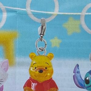 めじるしアクセサリー くまのプーさん 未使用 ディズニー ガチャ カプセルトイ チャーム