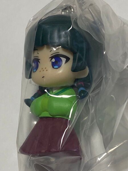 薬屋のひとりごと 猫猫1 キーホルダー でふぉフィグ! 未使用 カプセルトイ ボールチェーン付 ガチャ