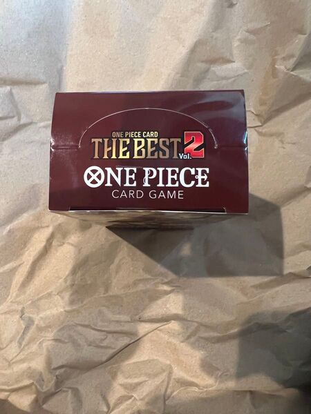 【新品未開封テープ付BOX】ONE PIECEカードゲーム プレミアムブースター THE BEST vol.2【PRB-02】