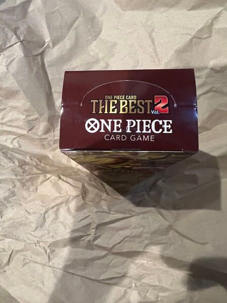 【新品未開封テープ付BOX】ONE PIECEカードゲーム プレミアムブースター THE BEST vol.2【PRB-02】