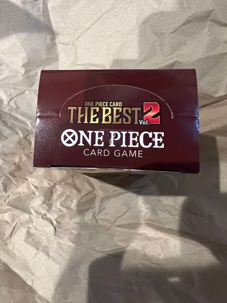 【新品未開封テープ付BOX】ONE PIECEカードゲーム プレミアムブースター THE BEST vol.2【PRB-02】