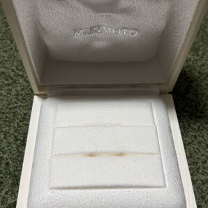 MIKIMOTO リングケース(ホワイト)