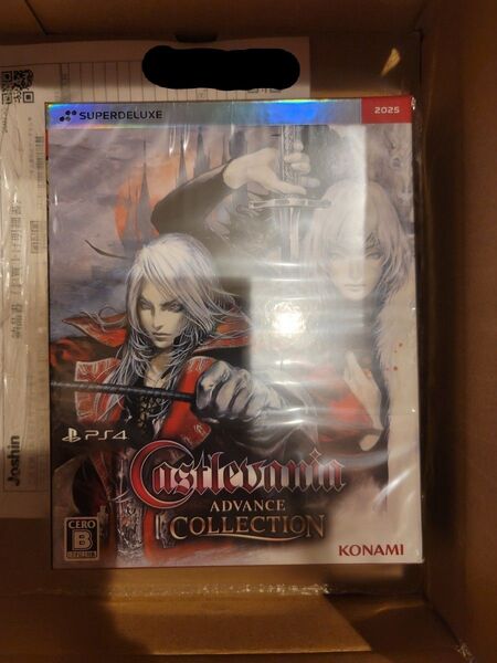 新品未開封 Castlevania Advance Collection DELUXE EDITION キャッスルヴァニア PS4