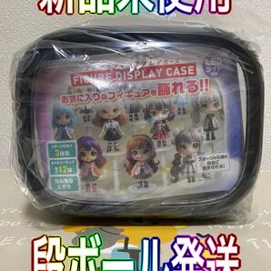フィギュアディスプレイケース LEDライト付き ブラック