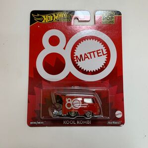 Hot Wheels KOOL KOMBI レッド 未使用 80周年
