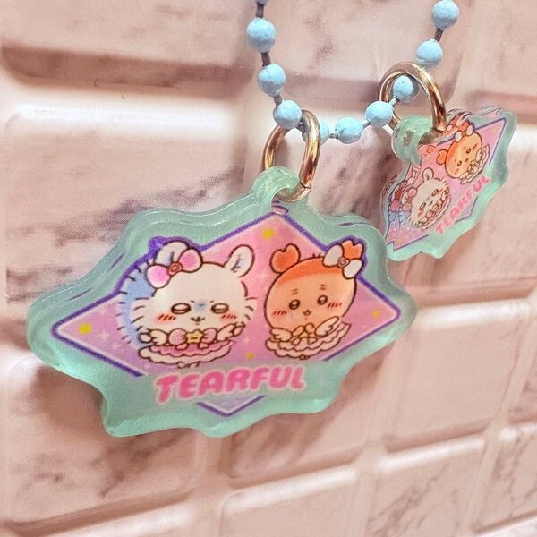 ちいかわ モモンガ カニ まじかるちいかわ アクリルキーホルダー チャーム244