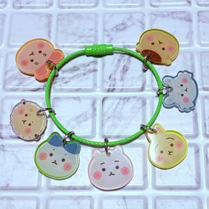 【45】ちいかわ アクリルキーホルダー チャーム