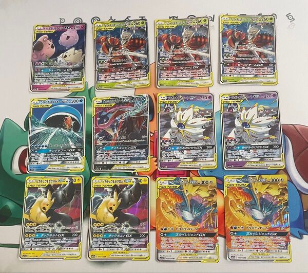 ポケモンカードゲーム タッグチームGX 12枚