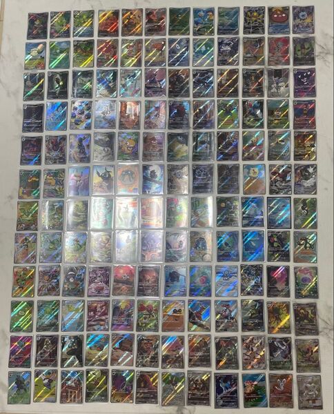 ポケモンカード ブラックボルト ホワイトフレアARコンプ144種 計144枚