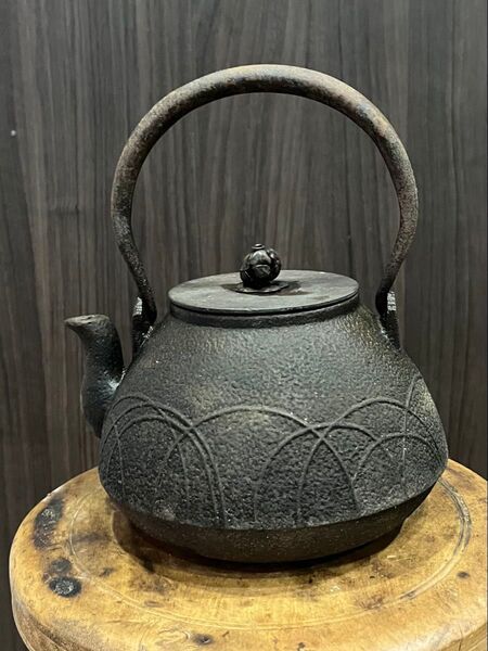 鉄瓶 蓋 在名有り