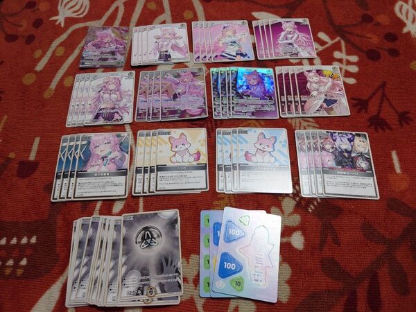 ホロライブカードゲーム 博衣こより まとめ売り デッキパーツ ホロライブ ホロカ