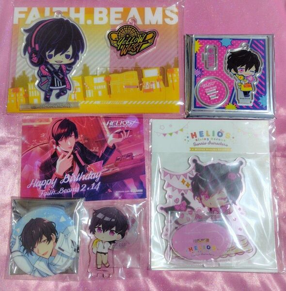 未使用品■エリオスR■フェイスセット■サンリオ アニカフェ