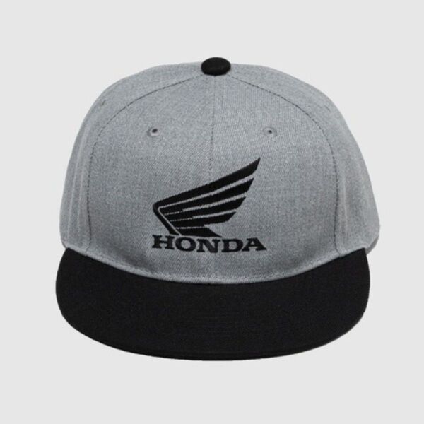 【 HONDA / ホンダ 】ウイングロゴキャップ CAP P52659Jz BRA