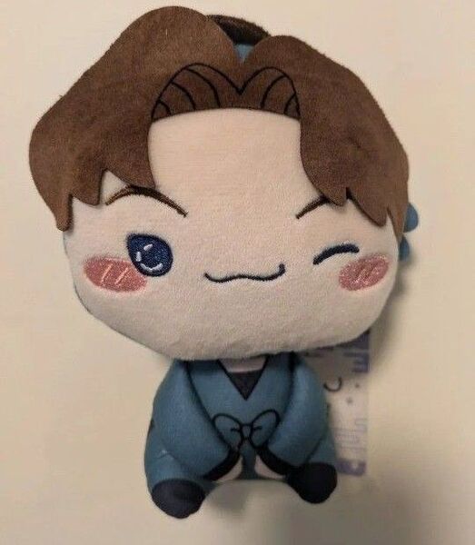 新品 忍たま乱太郎 もちぴこ ぬいぐるみ 山田利吉