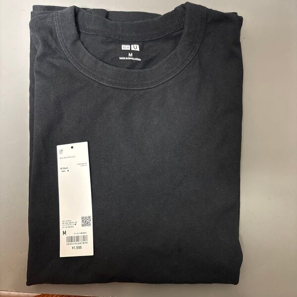 ユニクロ クルーネックTシャツ Mサイズ