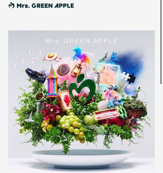 Mrs. GREEN APPLE デビュー10周年 CD+DVD ベストアルバム「10」初回限定盤 ※おまけ付き
