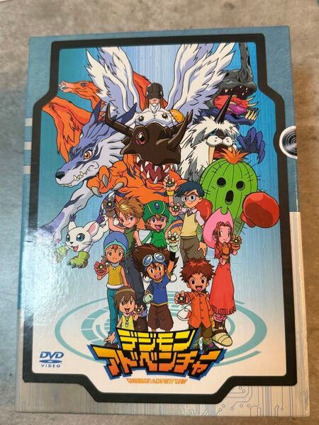 デジモンアドベンチャー DVD-BOX〈9枚組〉 DVD