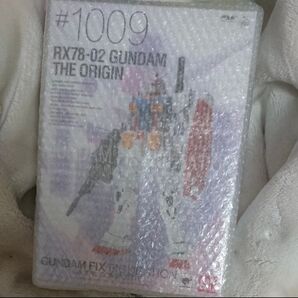 GUNDAM FIX FIGURATION METAL COMPOSITE RX-78-2 ガンダム(THE ORIGIN)