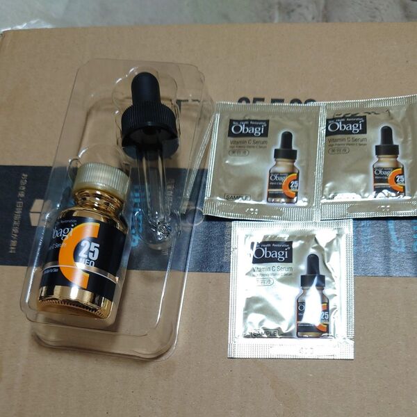 オバジC25セラム ネオ 12ml & サンプル3包セット