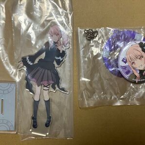 暁山瑞稀 セガラッキーくじ劇場版プロジェクトセカイ壊れたセカイと歌えないミク アクスタ 缶バッジ