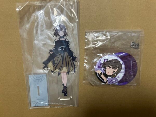 東雲絵名 セガラッキーくじ劇場版プロジェクトセカイ壊れたセカイと歌えないミク アクスタ 缶バッジ